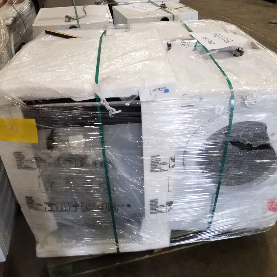 PALLET CONTAINING APPROXIMATELY 4 RAW ELECTRICAL ITEMS TO INCLUDE: