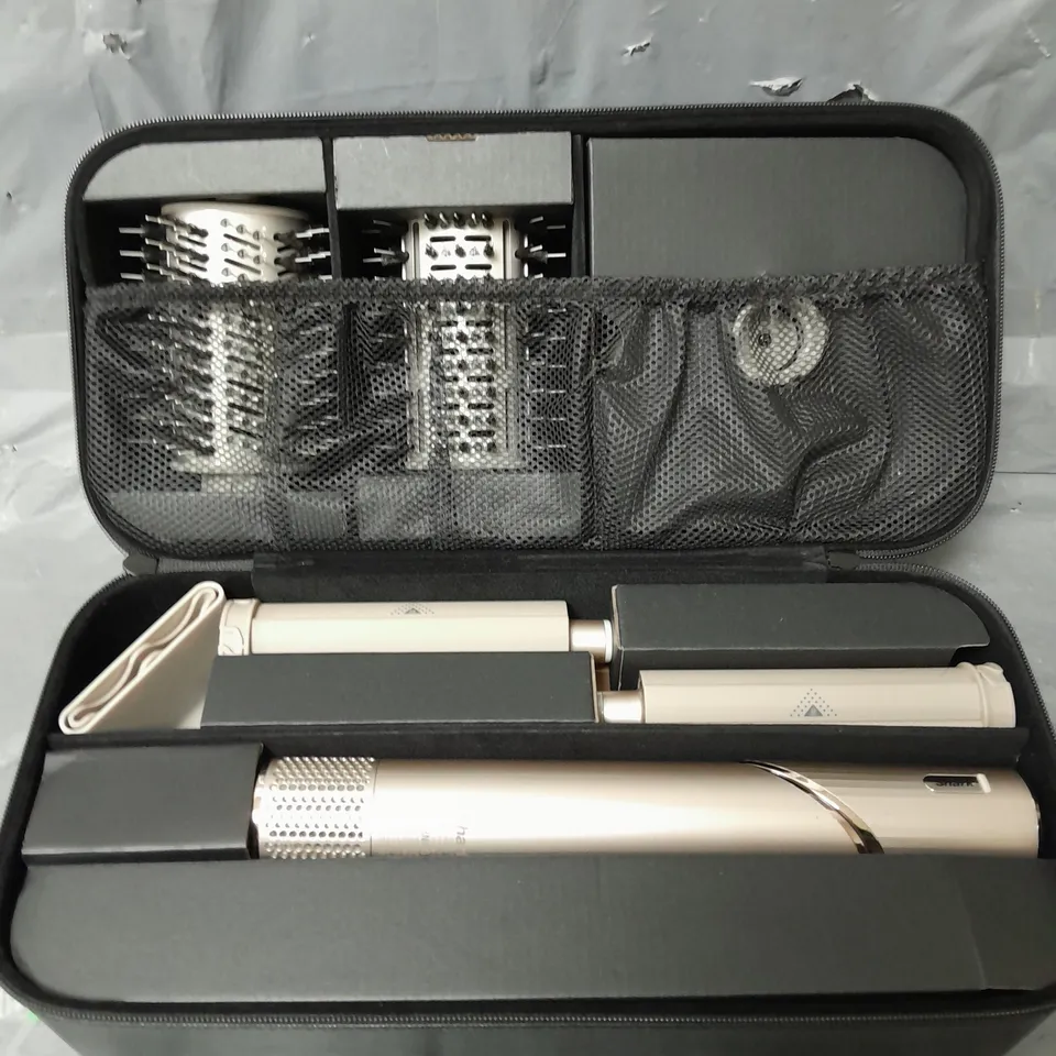 BOXED SHARK FLEXSTYLE 5-IN-1 AIR STYLER & HAIR DRYER WITH STORAGE CASE - STONE  RRP £299.99