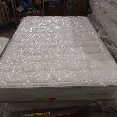 QUALITY BAGGED BEALETON 27CM MEMORY FOAM POCKET SPRUNG DOUBLE MATTRESS 
