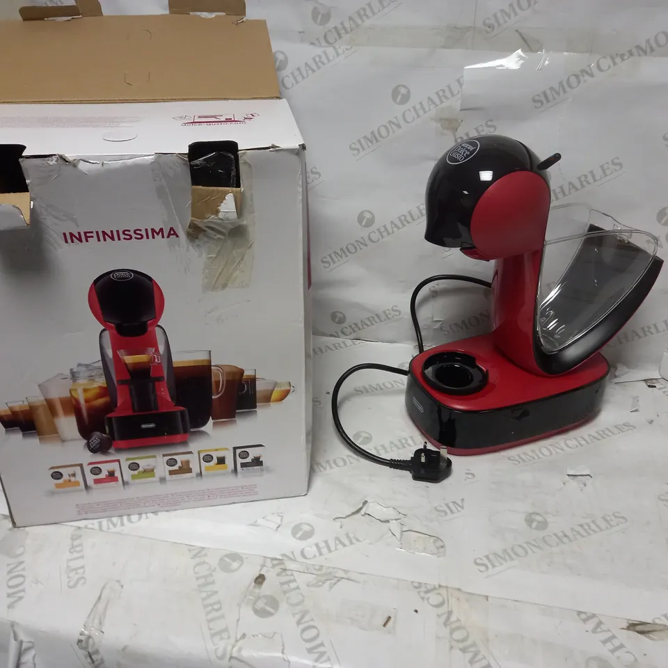 NESCAFE DOLCE GUSTO INFINISSIMA COFFEE MACHINE
