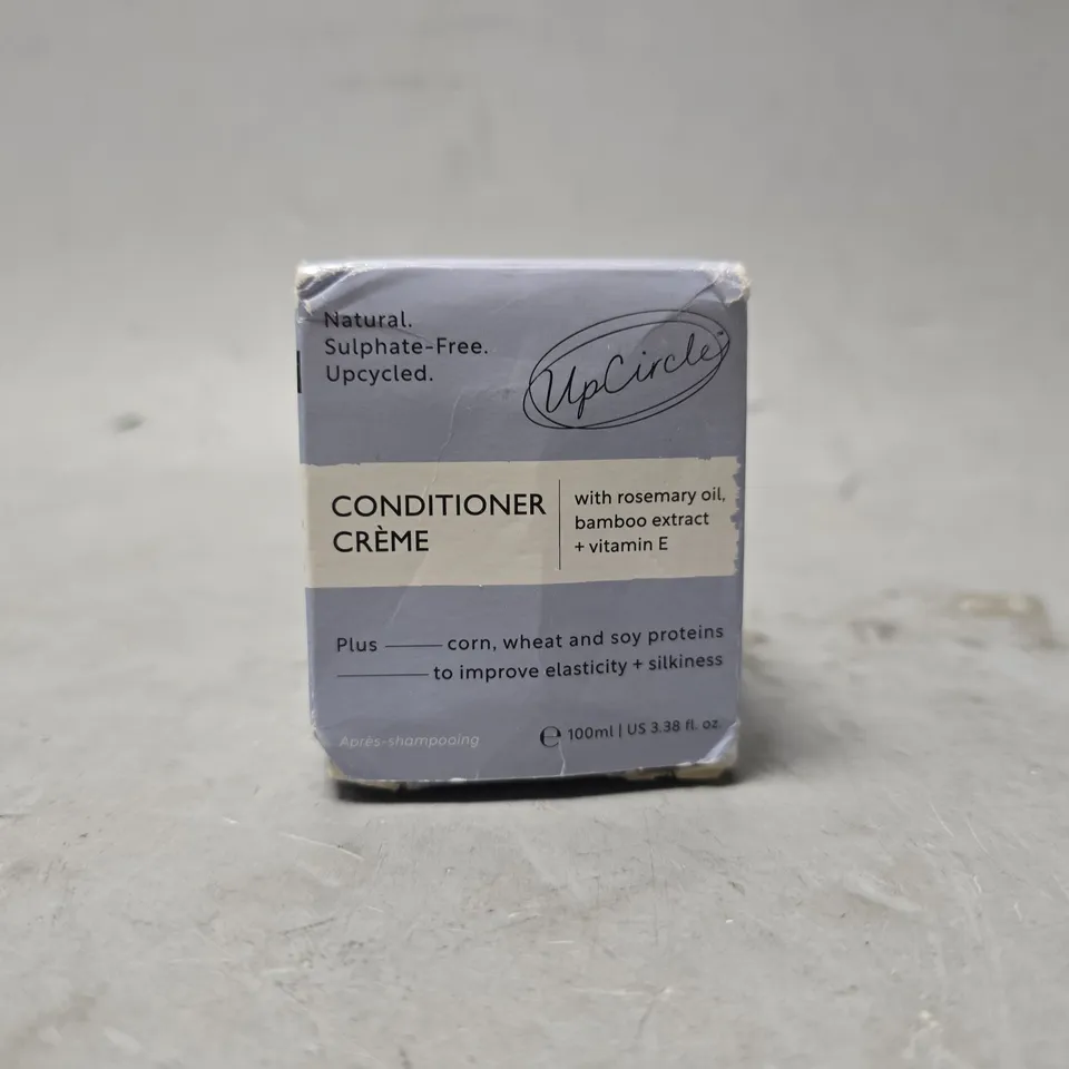 BOXED UPCIRCLE CONDITIONER CRÈME WITH ROSEMARY OIL + VITAMIN E