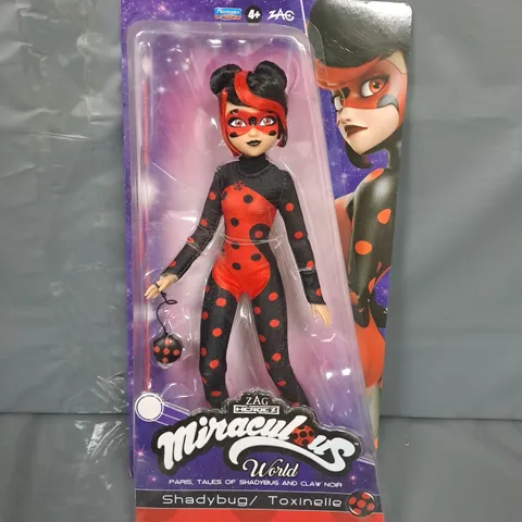 MIRACULOUS SHADYBUG FIGURE