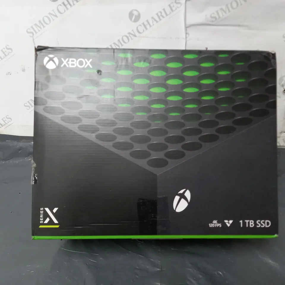 BOXED MICROSOFT XBOX SERIES X 1TB SSD