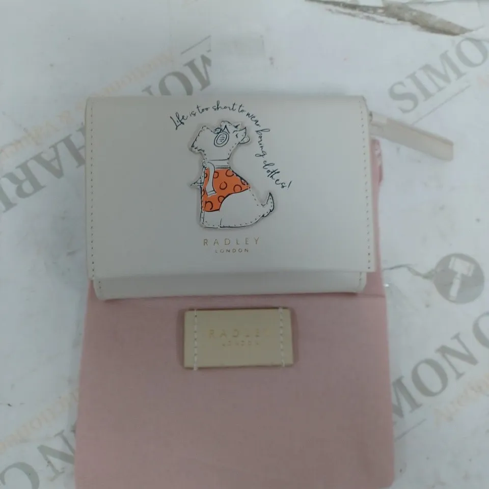 RADLEY LONDON LEATHER PURSE