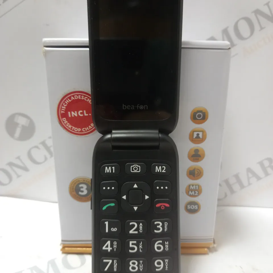 BOXED BEAFON S480 MOBILE PHONE 