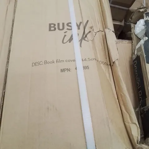 BOXED BUSY INK BOOK FILM COVER 25PCS