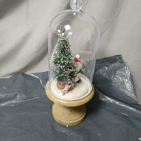 FESTIVE CHRISTMAS ORNAMENT BOXED