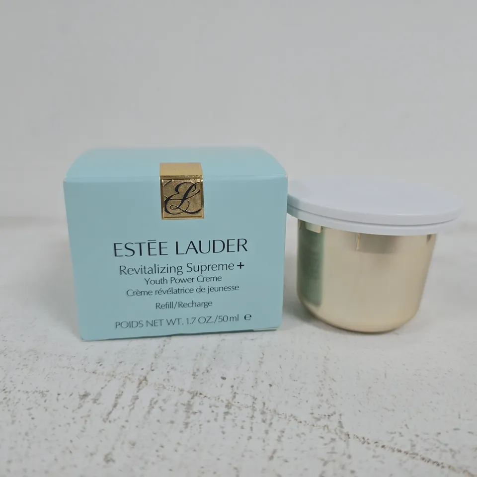 BOXED ESTEE LAUDER REVITALIZING SURPREME + YOUTH POOWER CREME REFILL (50ML)