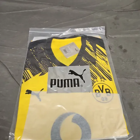 BAGGED BOURISSIA DORTMUND HOME JERSEY - SIZE M