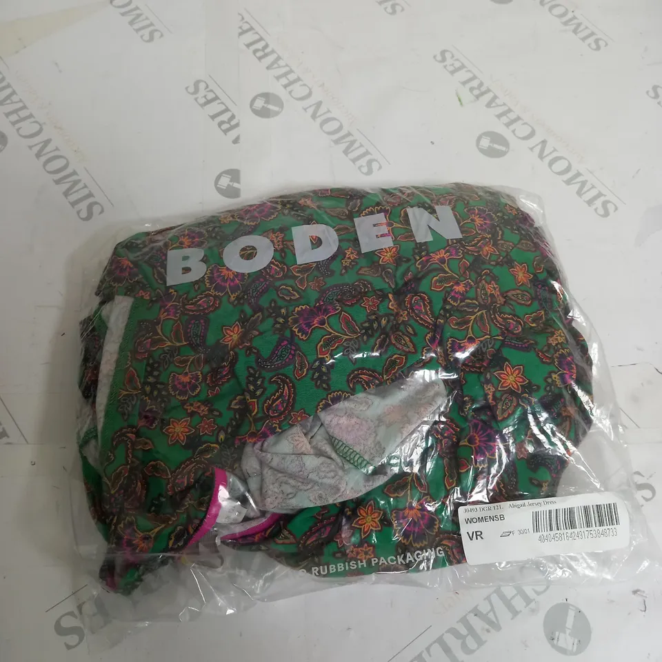 BODEN ABIGAIL JERSEY DRESS SIZE 12L