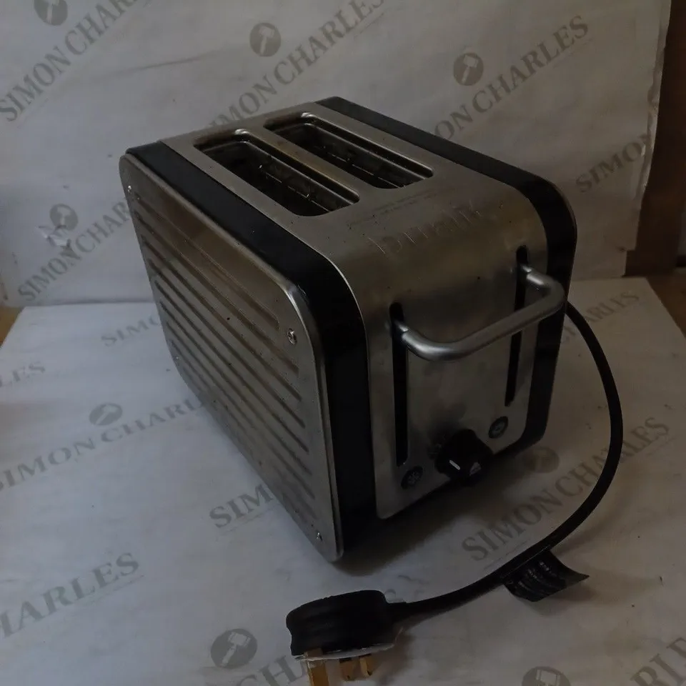 DUALIT ARCHITECT 2-SLOT TOASTER