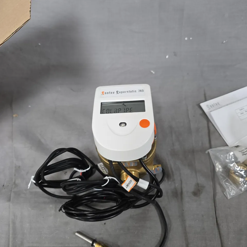 SONTEX SUPERSTATIC 749 HEAT METER TRANSMITTER WITH WIRING