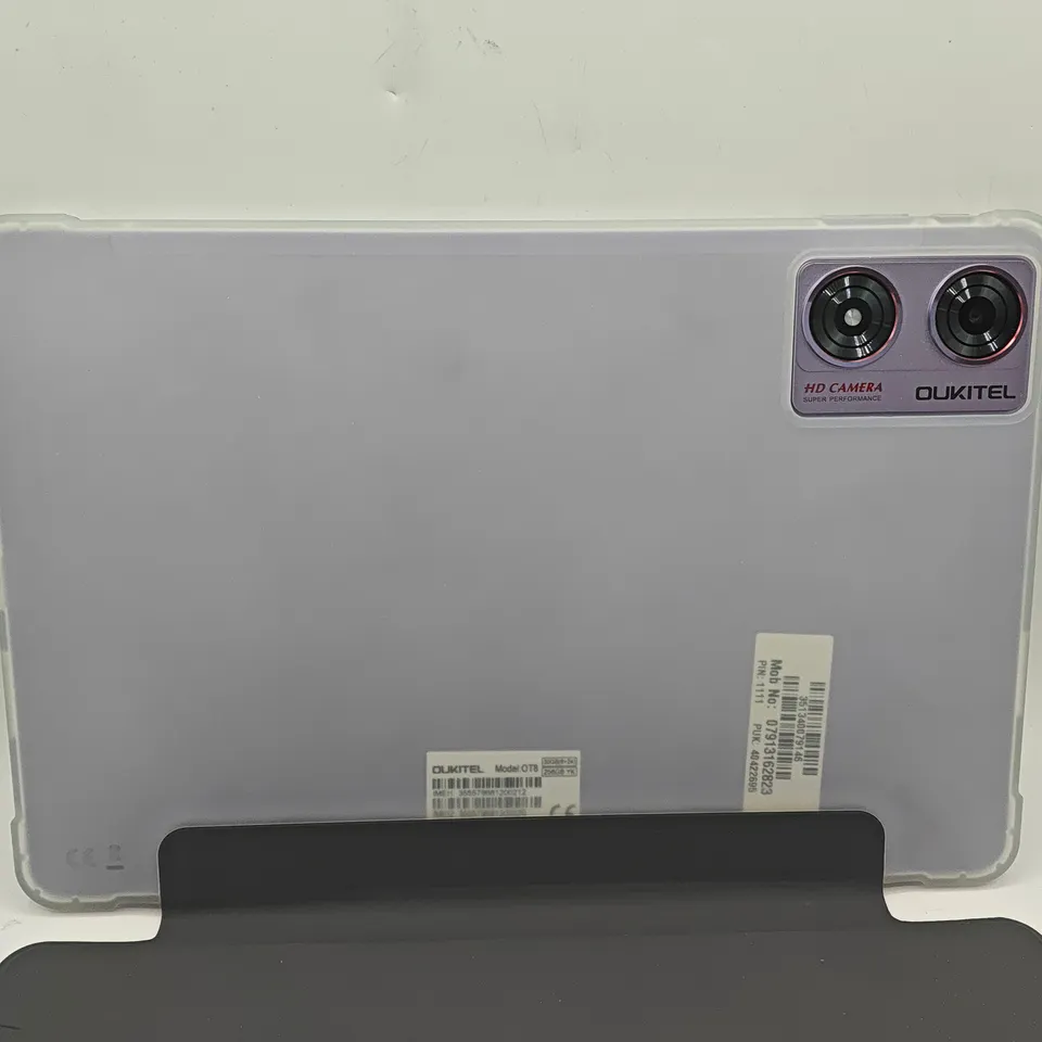OUKITEL OT8 256GB TABLET IN LIGHT PURPLE