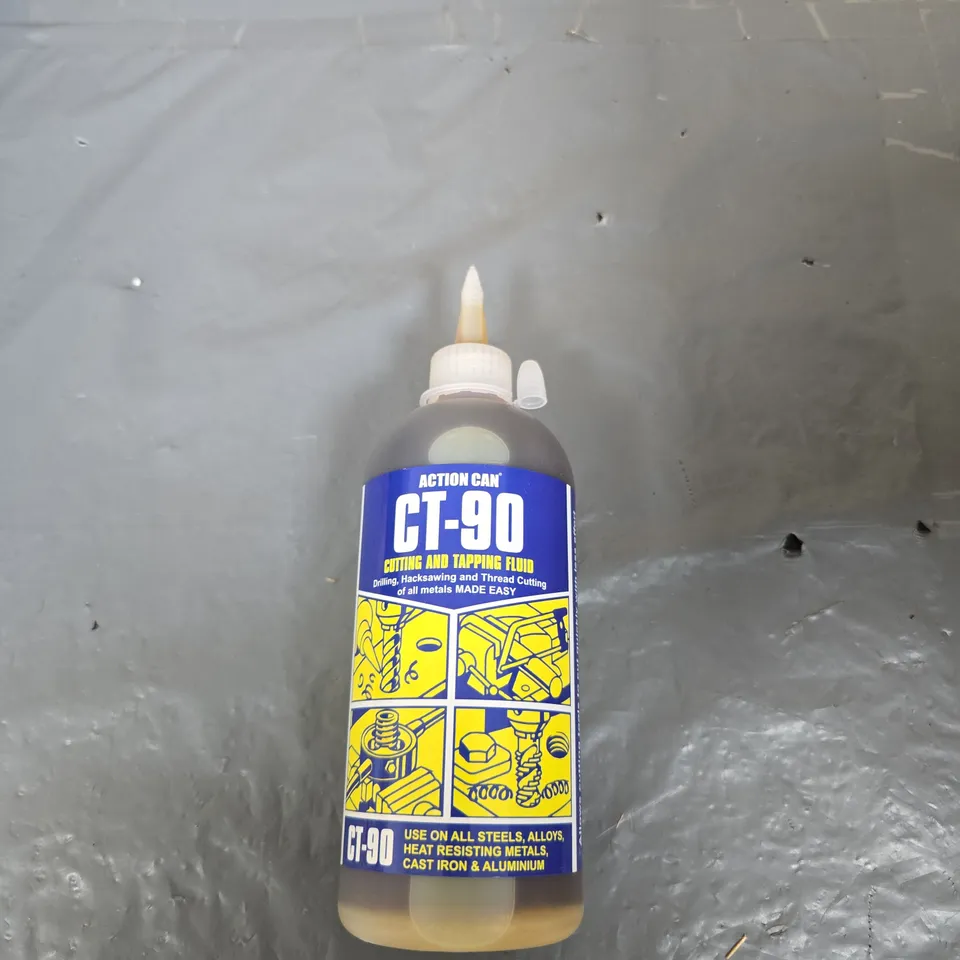 ACTION CAN CT-90 CUTTING & TAPPING FLUID – CASE OF 12 BOTTLES