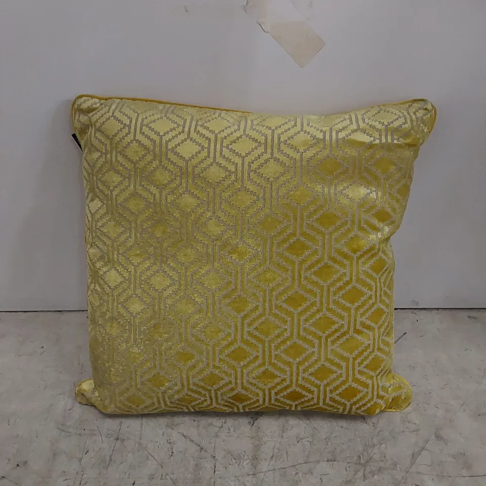 BAGGED ROMY GEOMETRIC SQUARE SCATTER CUSHION 