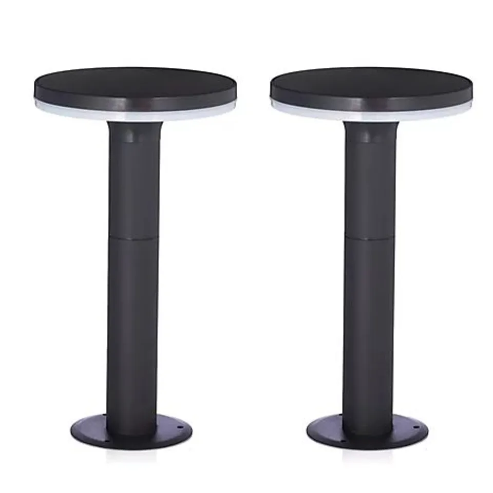 OUTLET GARDEN STORIES SET OF 2 MOTION SENSOR SOLAR PATH LIGHT