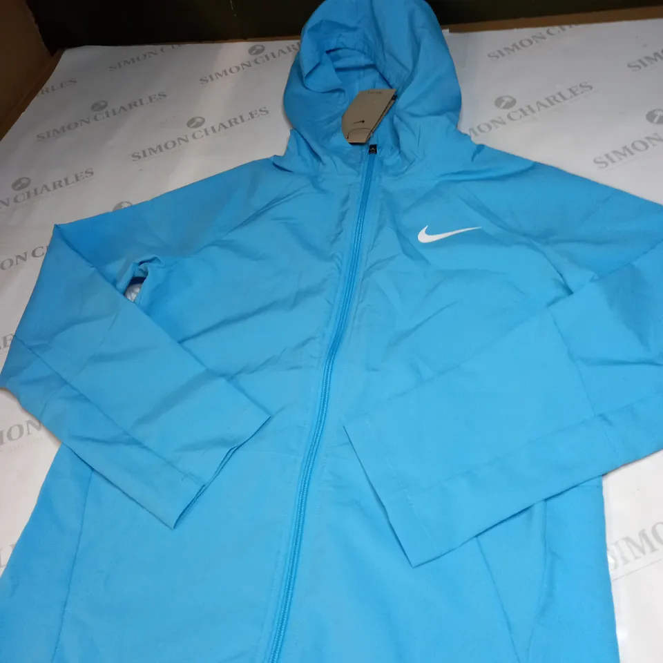 NIKE LOGO ZIPPED JACKET SIZE L