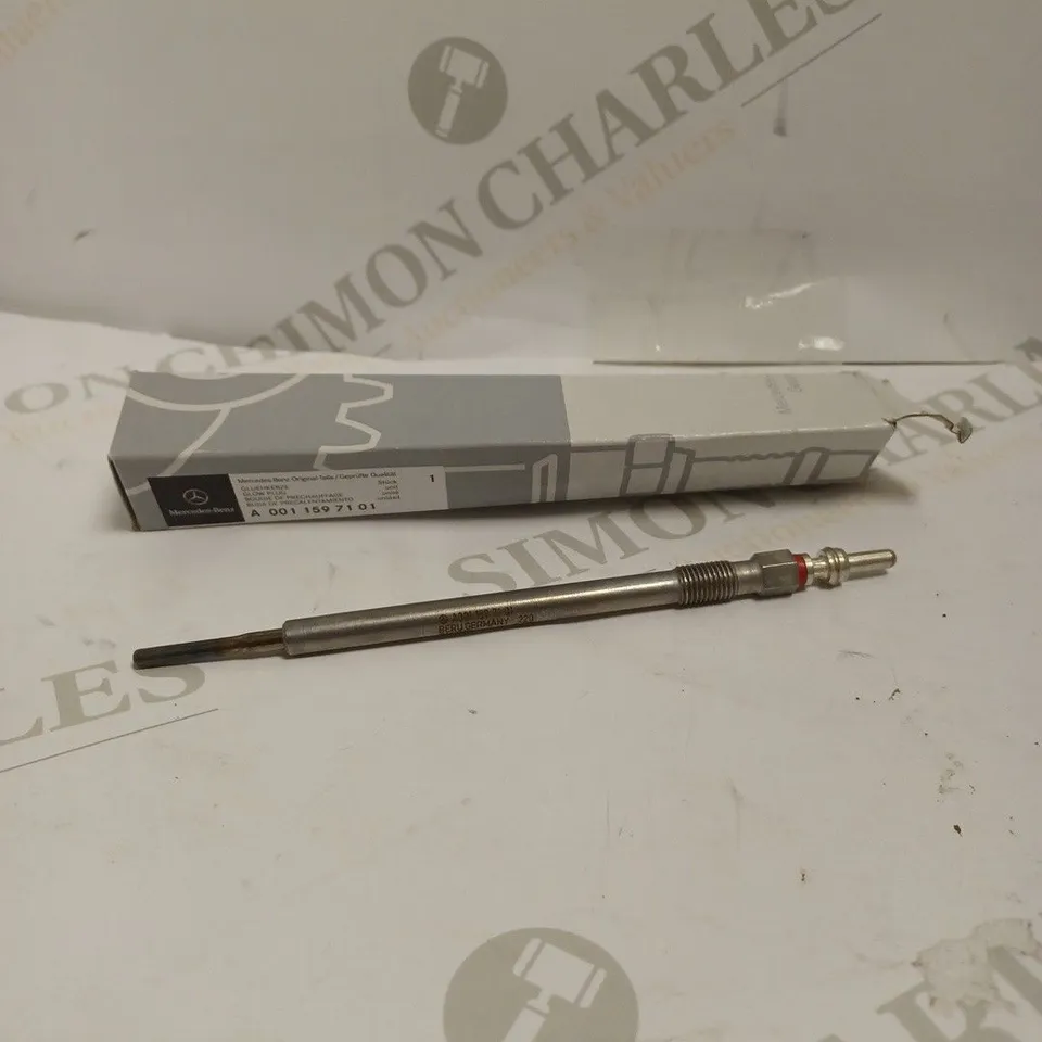 MERCEDES-BENZ GENUINE PARTS GLOW PLUG  