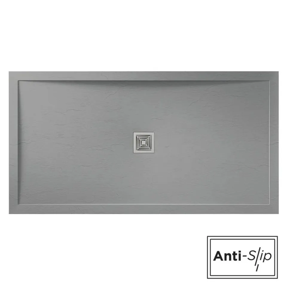 BOXED AQUALAVO SLATE GREY - 1200 x 900