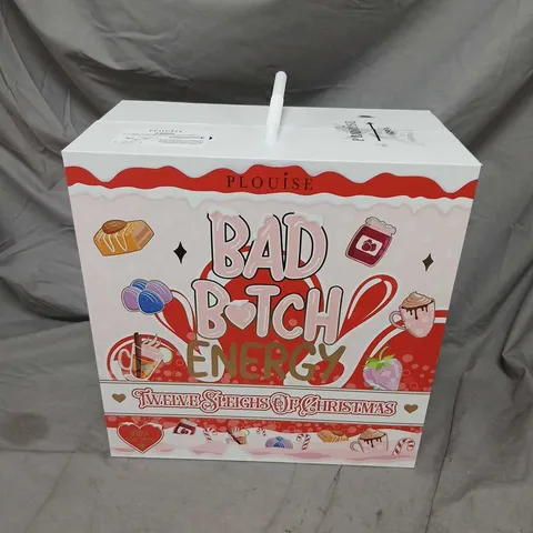 BOXED PLOUISE BAD BITCH ENERGY TWELVE SLEIGHS OF CHRISTMAS
