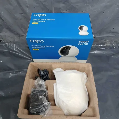 BOXED TAPO C200 SMART PLAN & TILT CAM