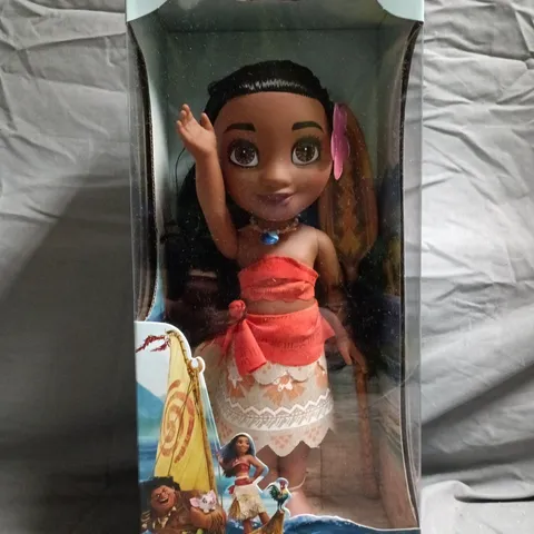 BOXED MOANA SINGING DOLL
