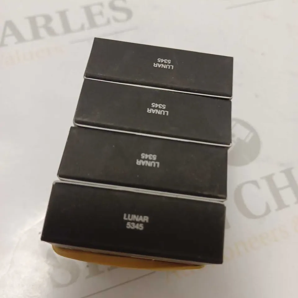 LOT OF 4 NARS HARDWIRED POWDER EYESHADOWS - #LUNAR