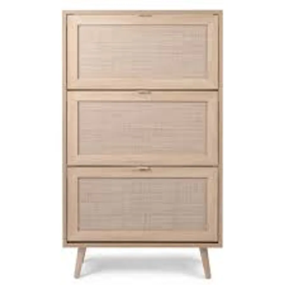BOXED BALI 49A SHOE CABINET (1 BOX)