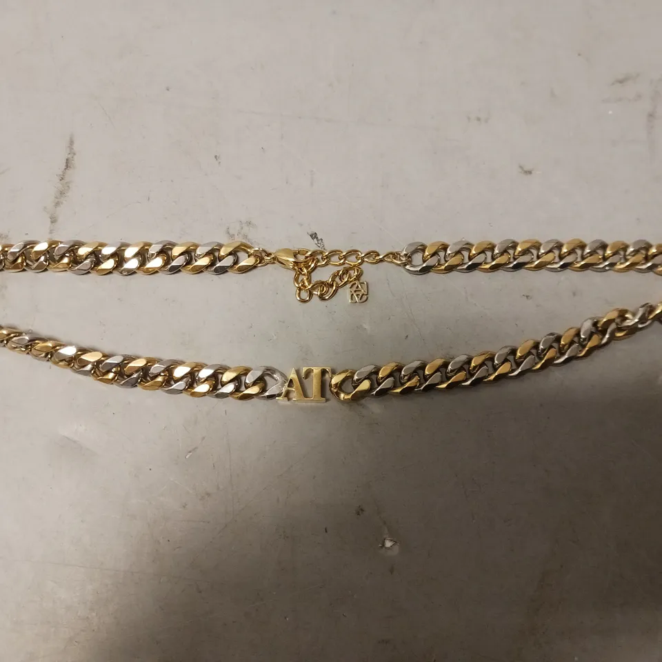 BOXED ABBOTTLYON AT GOLDEN & SILVER CHAIN 