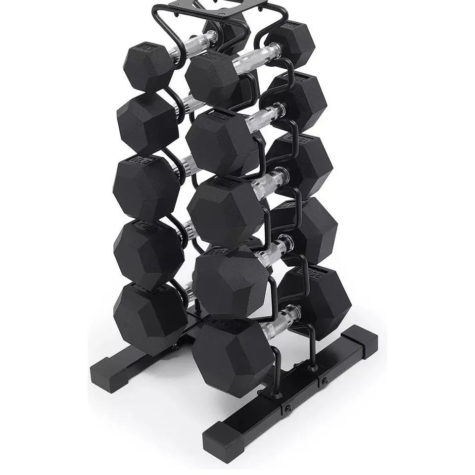 BOXED MARCY DBR-150 DUMBELL SET & RACK (4 BOXES) RRP £249