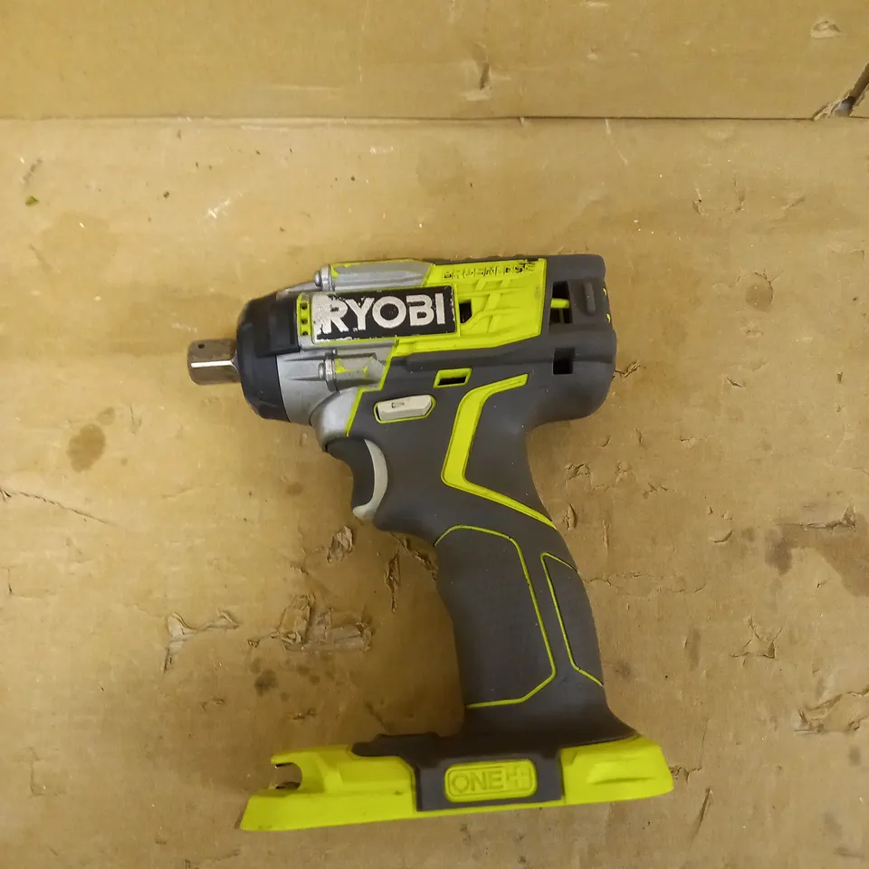 RYOBI R18IW7-0 18V ONE+ CORDLESS BRUSHLESS 3-SPEED IMPACT WRENCH 