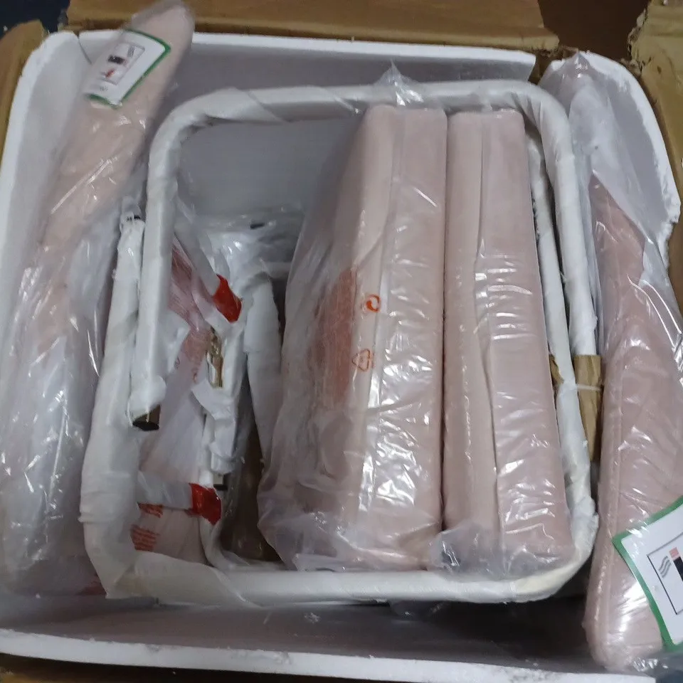 ALANNA PAIR OF DINING CHAIRS - COLLECTION ONLY RRP £199