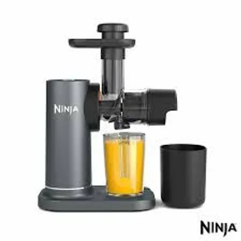 BOXED NINJA COLD PRESS JUICER WITH ANTI-CLOG FILTER JC151UK