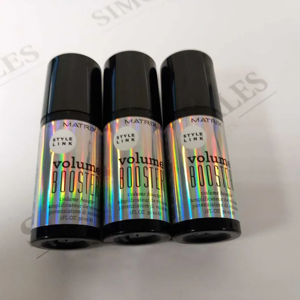 APPROXIMATELY 12 MATRIX STYLE BOOSTERS 30ML EACH