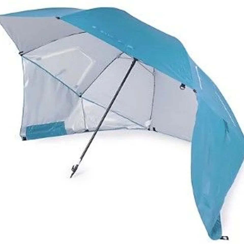 SPORTS PREMIER SUN UMBRELLA IN BLUE - COLLECTION ONLY