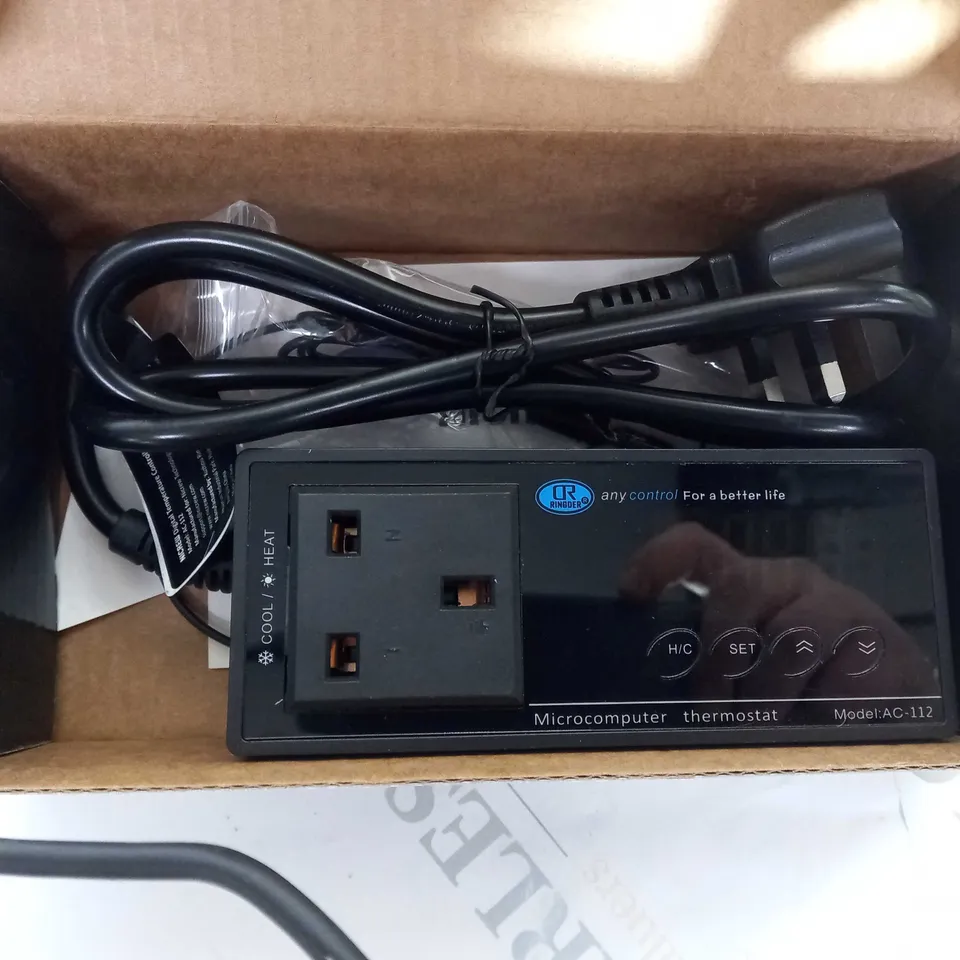 BOXED NICREW DIGITAL LED TEMPERATURE CONTROLLER 