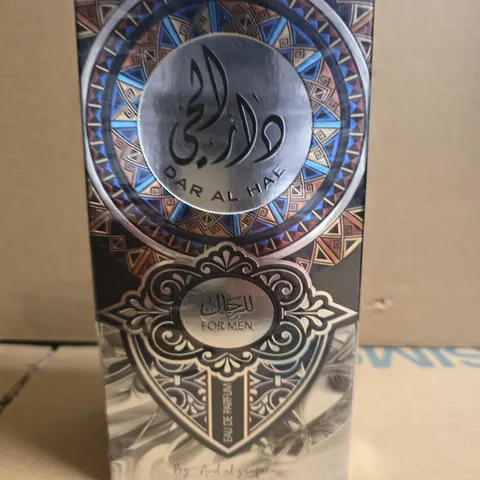 BOXED AND SEALED DAR AL HAE FOR MEN EAU DE PARFUM 100ML