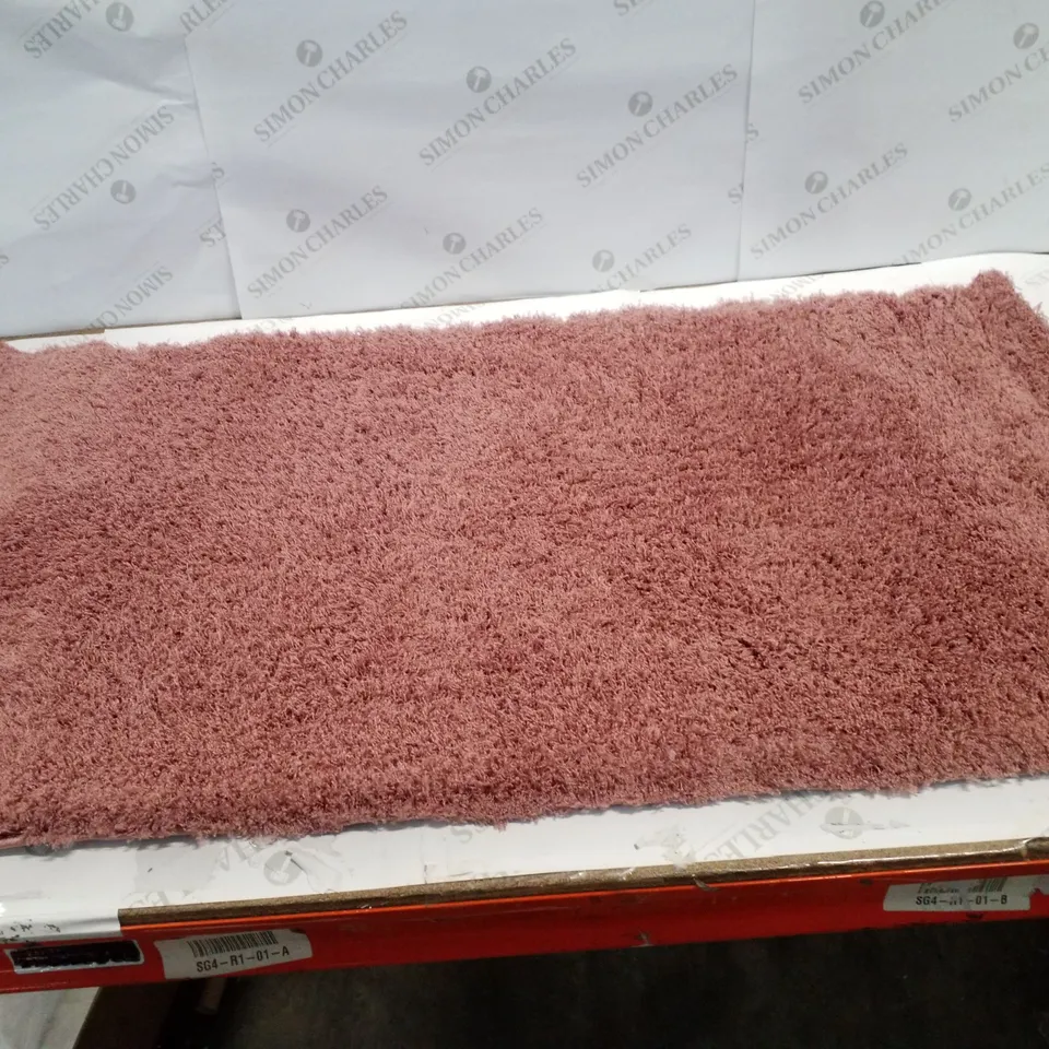 BRAND NEW PACO HOME AVANTGARDE 550 RUG IN PINK - 60×110CM