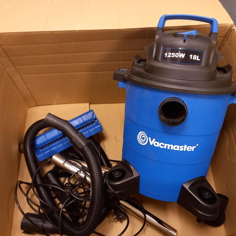 VACMASTER ARTIFICIAL GRASS WET & DRY GARDEN VACUUM CLEANER