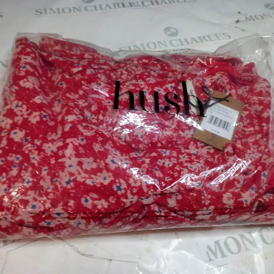 HUSH WREY MAXI DRESS SIZE 12