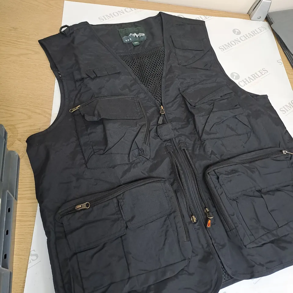 NEW FASHION POCKETED GILLET SIZE 2XL 
