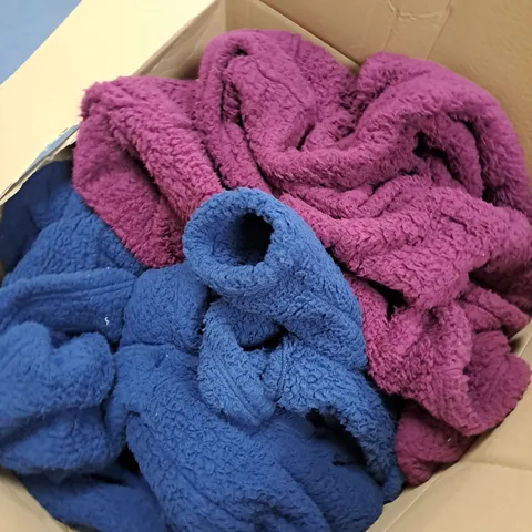 BOX OF ASSORTED COZZEE HOME OODIES