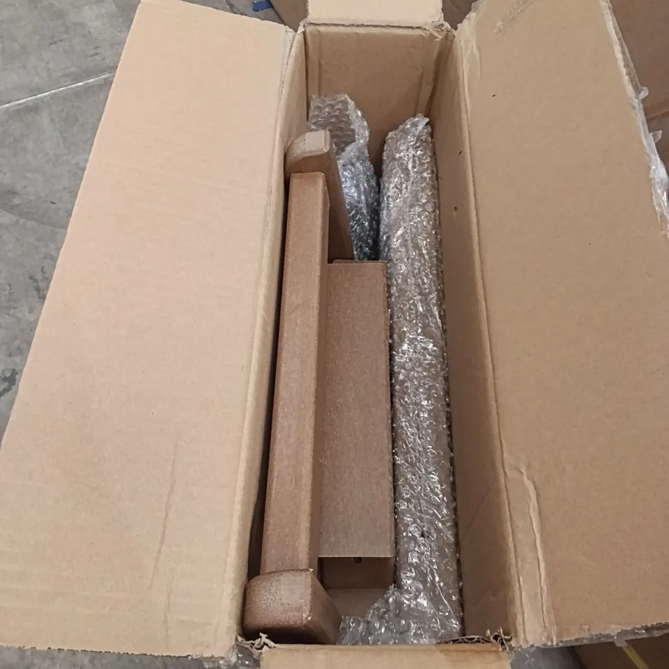 BOXED SHOWER BENCH - BROWN (1 BOX)