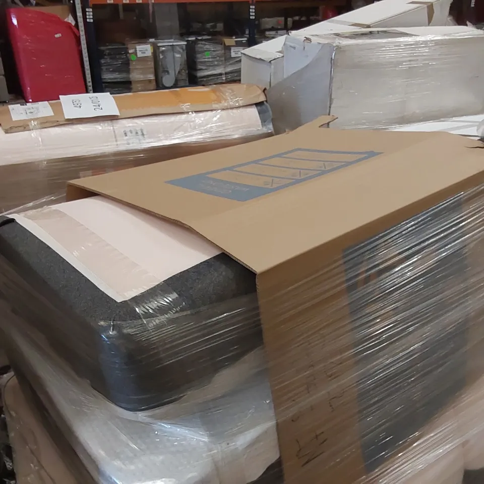 PALLET CONTAINING APPROXIMATELY 3X EMMA MATTRESSES