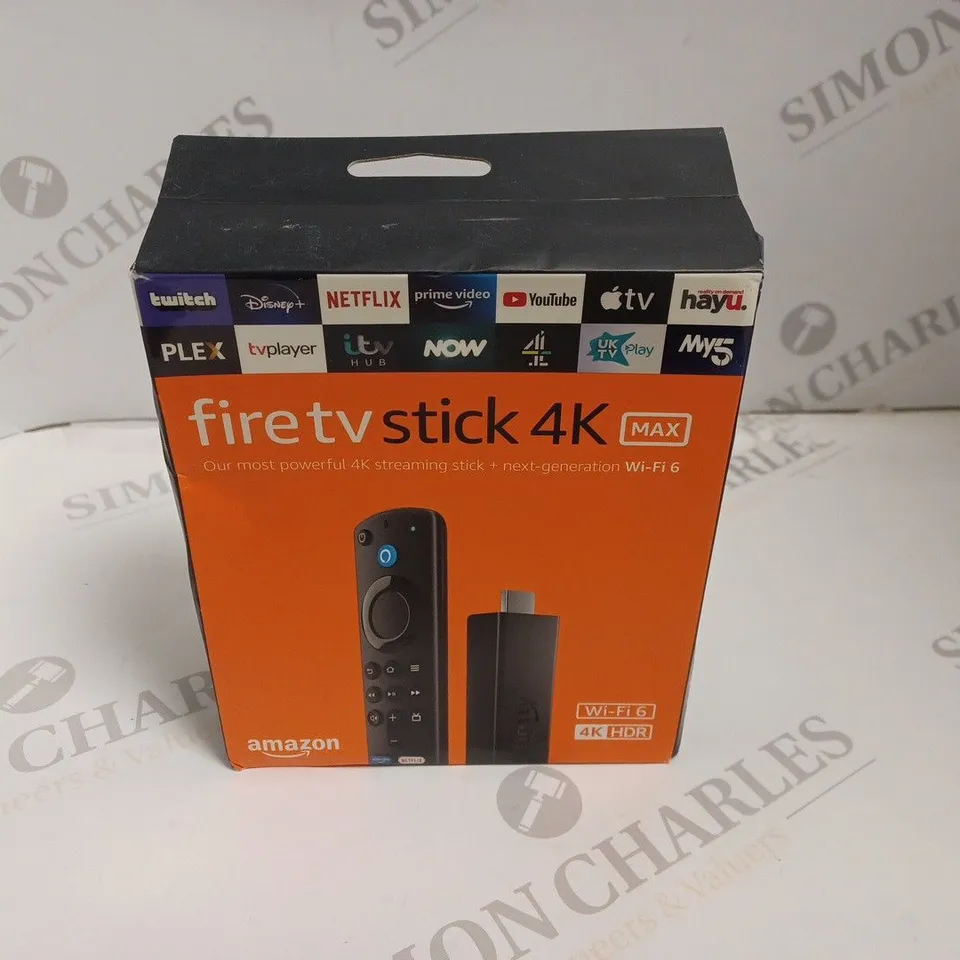 SEALED FIRE TV STICK 4K MAX