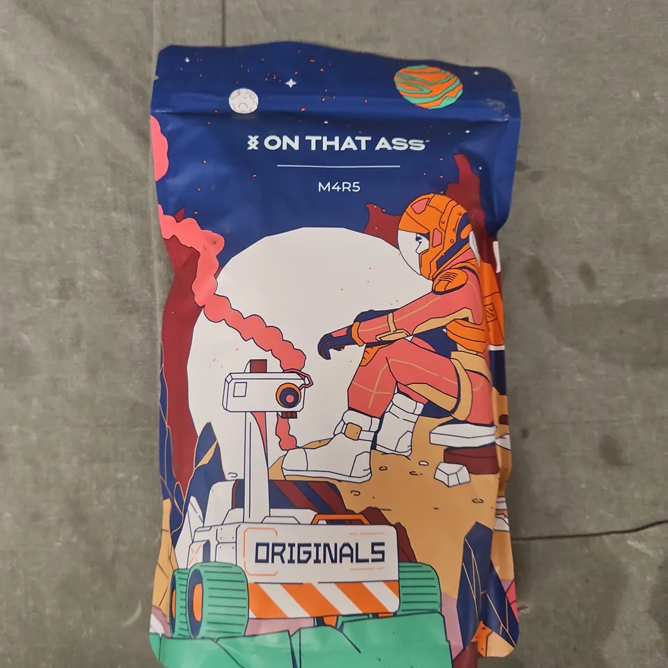 BAGGED ON THAT ASS ORIGINALS M4R5 BOXER SHORTS SIZE XXL