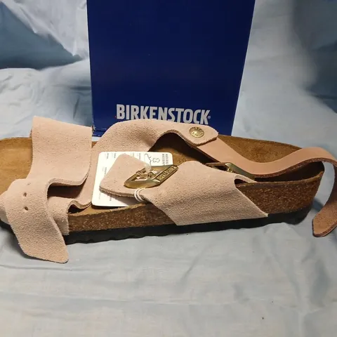 BIRKENSTOCK TULUM II VL/NB SANDALS – LIGHT ROSE, UK7 (EU 40)