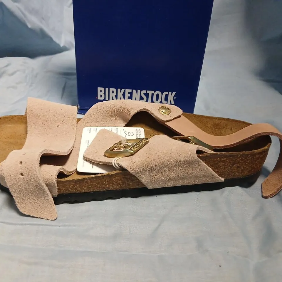 BIRKENSTOCK TULUM II VL/NB SANDALS – LIGHT ROSE, UK7 (EU 40)