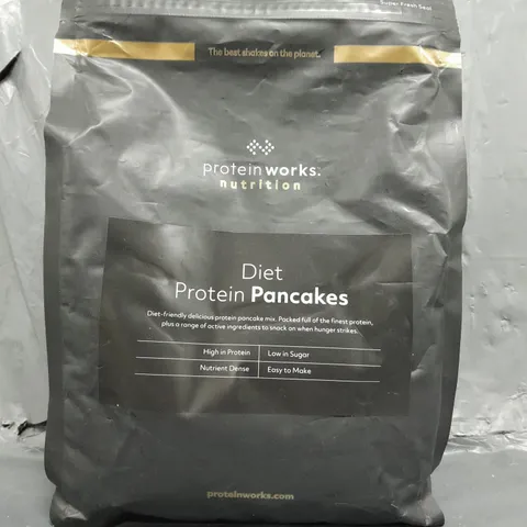 PROTEIN WORKS NUTRITION DIET PROTEIN PANCAKES