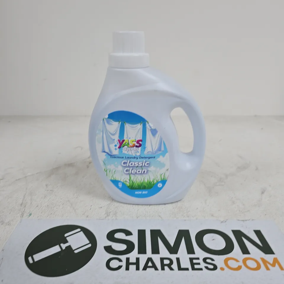 YASS CLEAN CLASSIC CLEAN LUSCIOUS LAUNDRY DETERGENT 2L